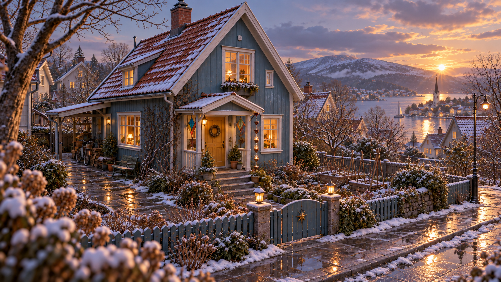 Winter afternoon