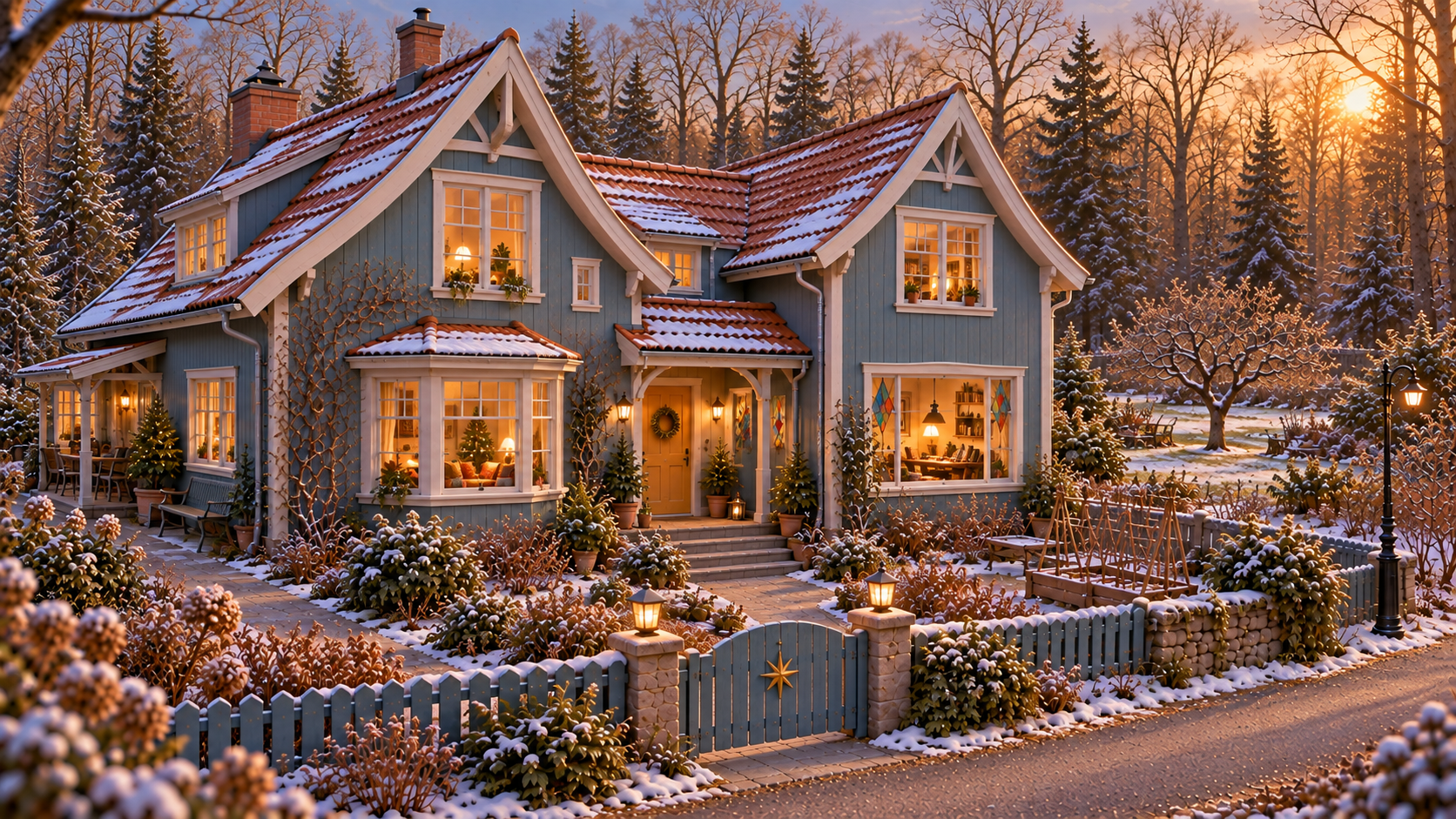 Twin-Gable Atelier