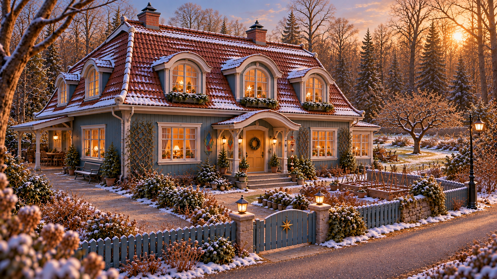 Soft Mansard House