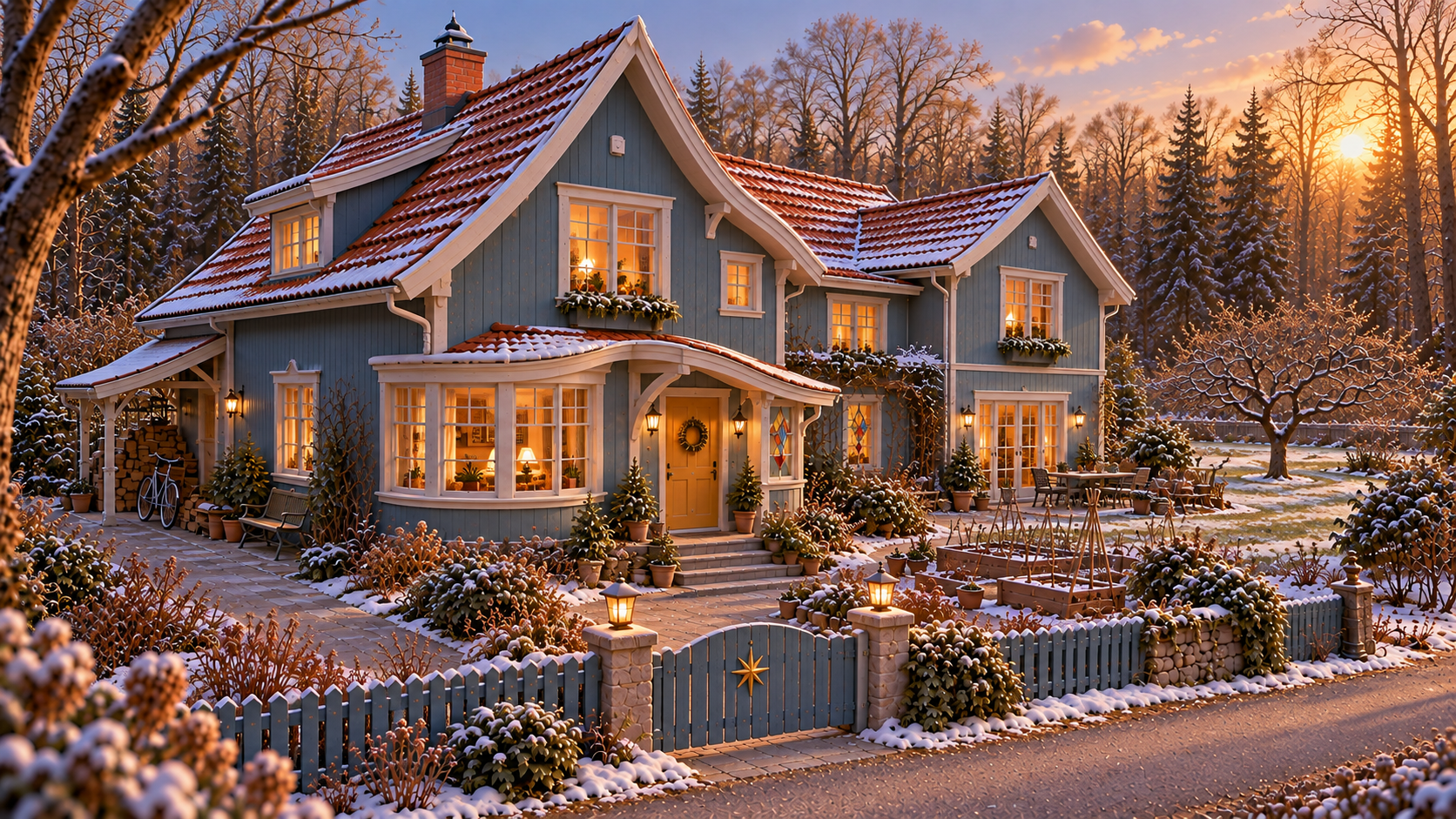 Off-Centre Storybook House