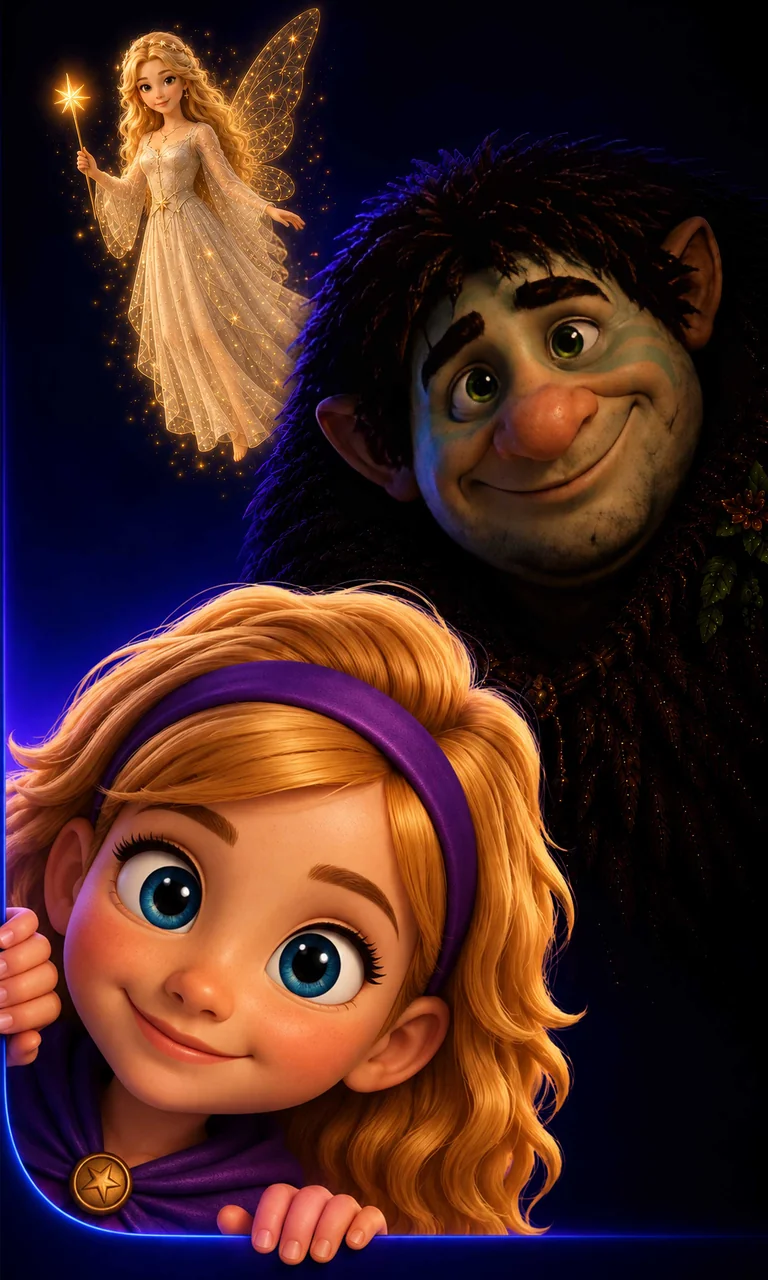 3D animated short film