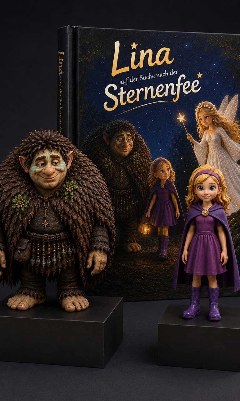 Book and collectible figures