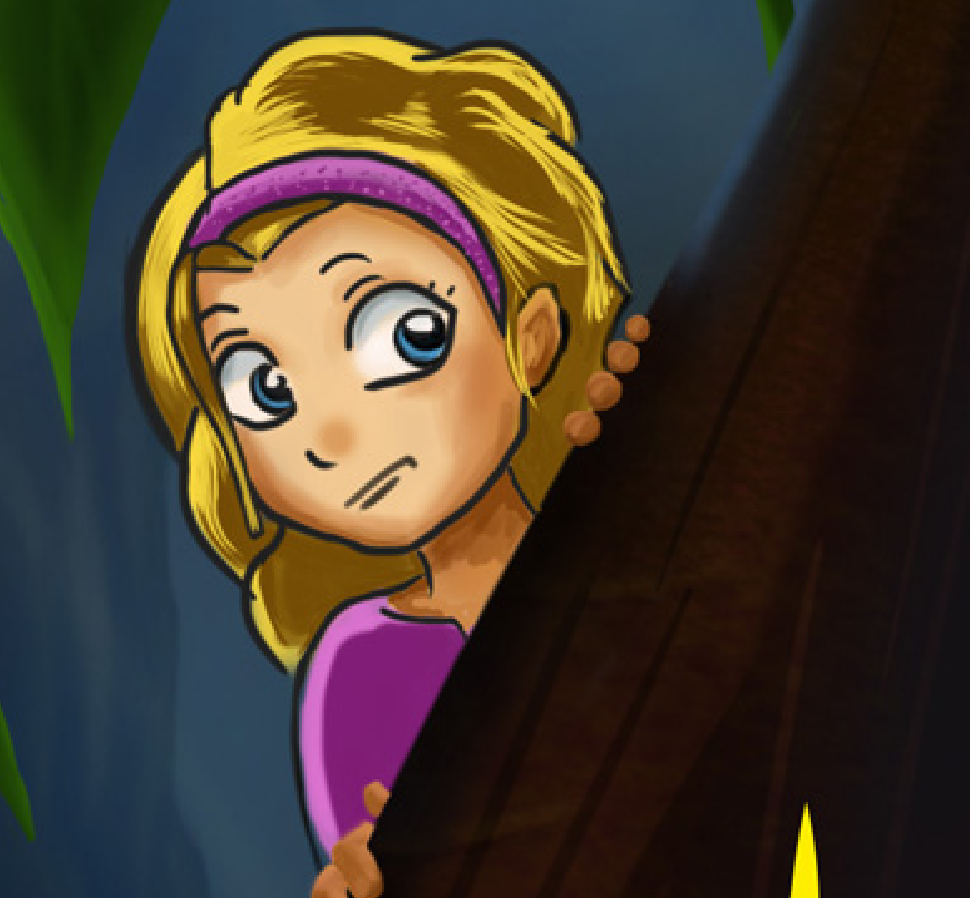 Die erste 2D-Zeichnung von Lina