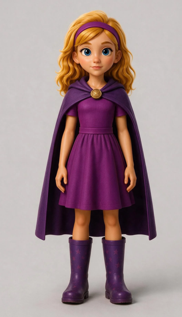 Lina 3D Modell