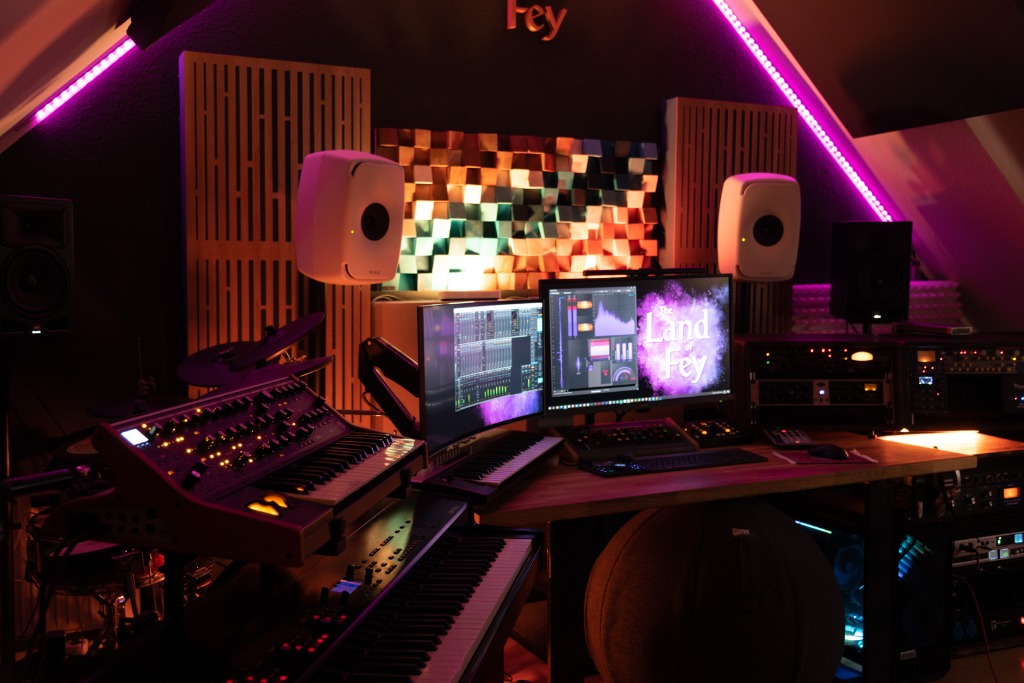 The TLOF Studio – The Land of Fey